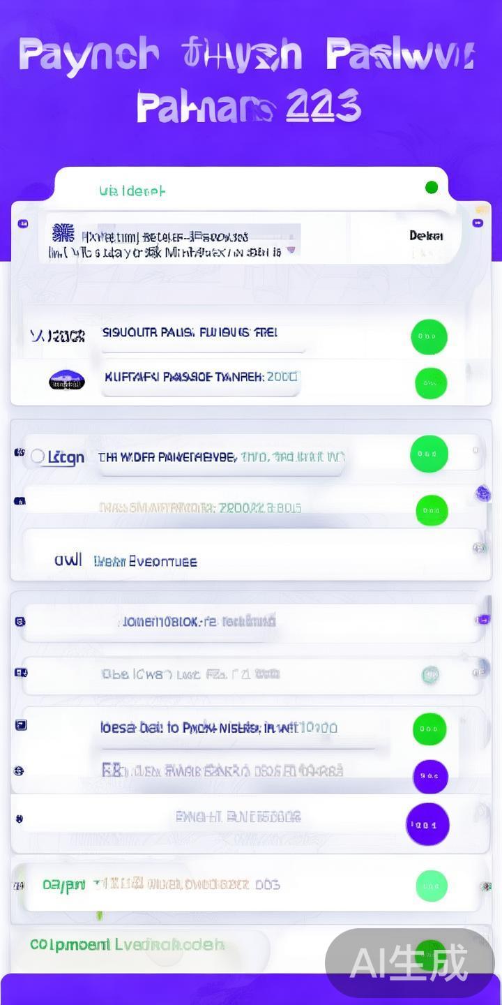 2023年天博综合体育官网最新功能详解与用户攻略全面推荐 二、多元化支付渠道
2023年平台支持多种支付方